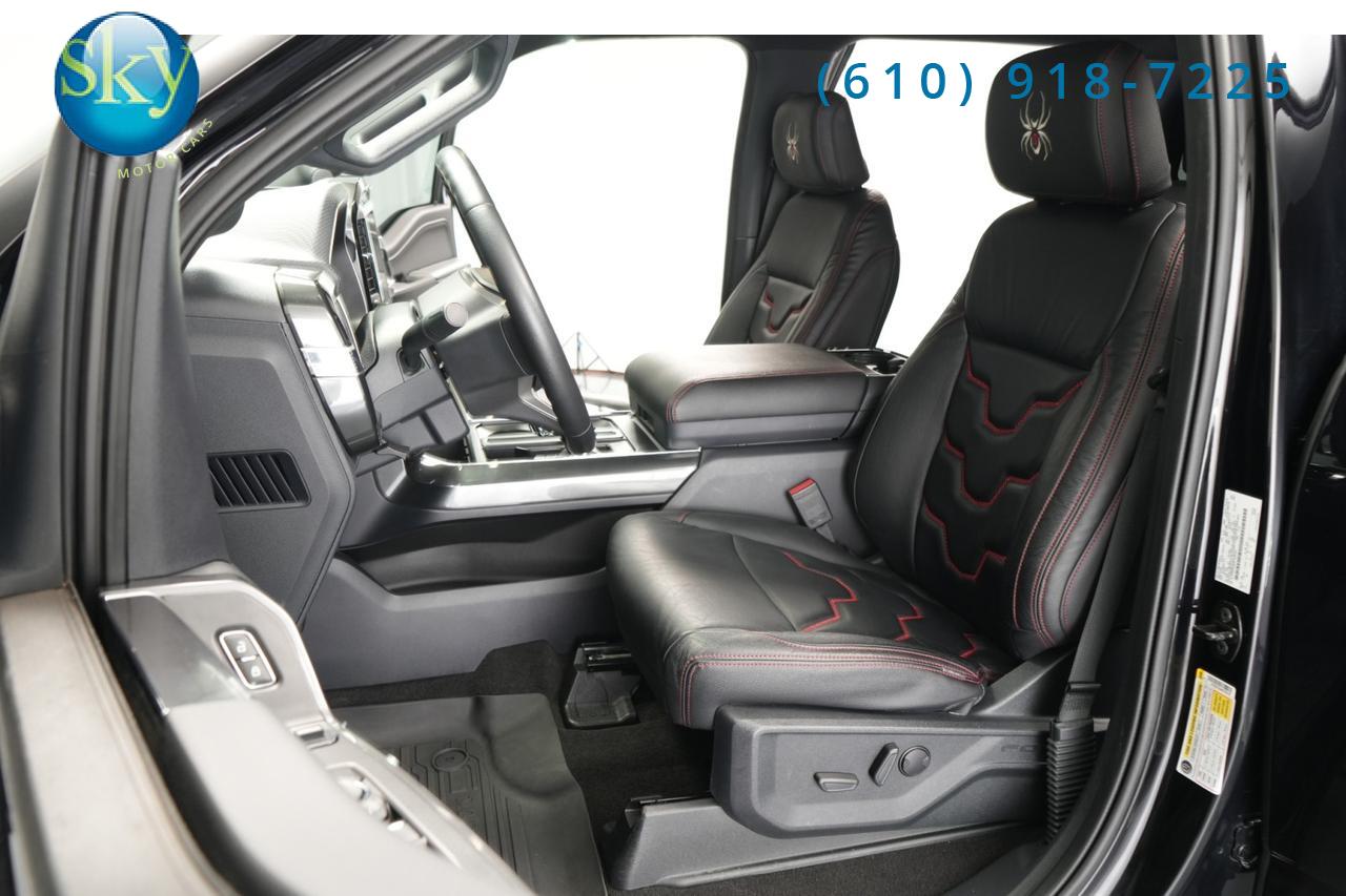 2022 Ford F-150 SuperCrew 4WD XLT BLACK WIDOW West Chester PA