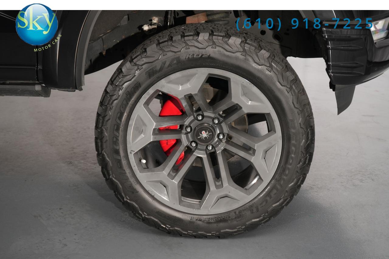 2022 Ford F-150 SuperCrew 4WD XLT BLACK WIDOW West Chester PA