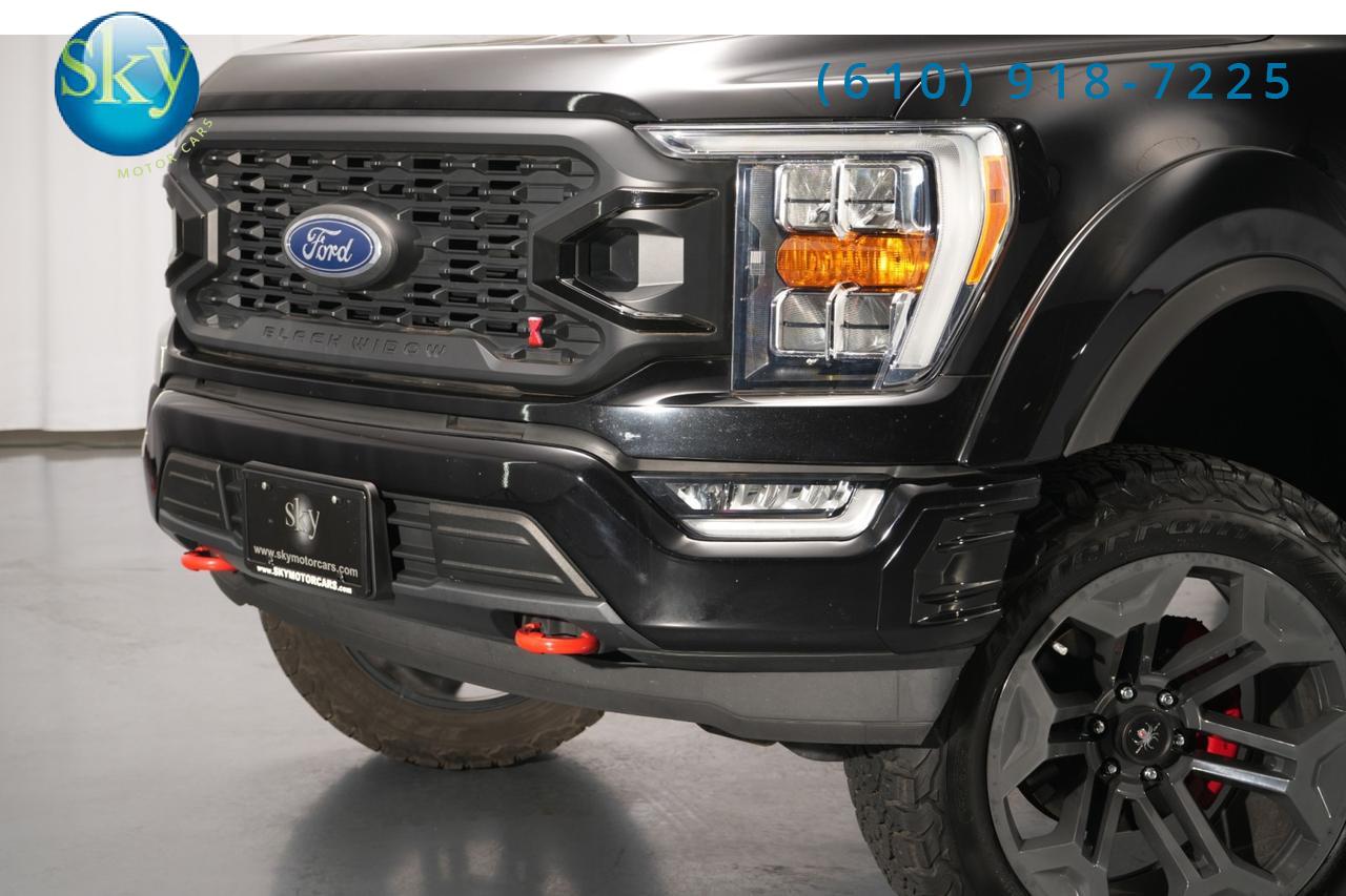 2022 Ford F-150 SuperCrew 4WD XLT BLACK WIDOW