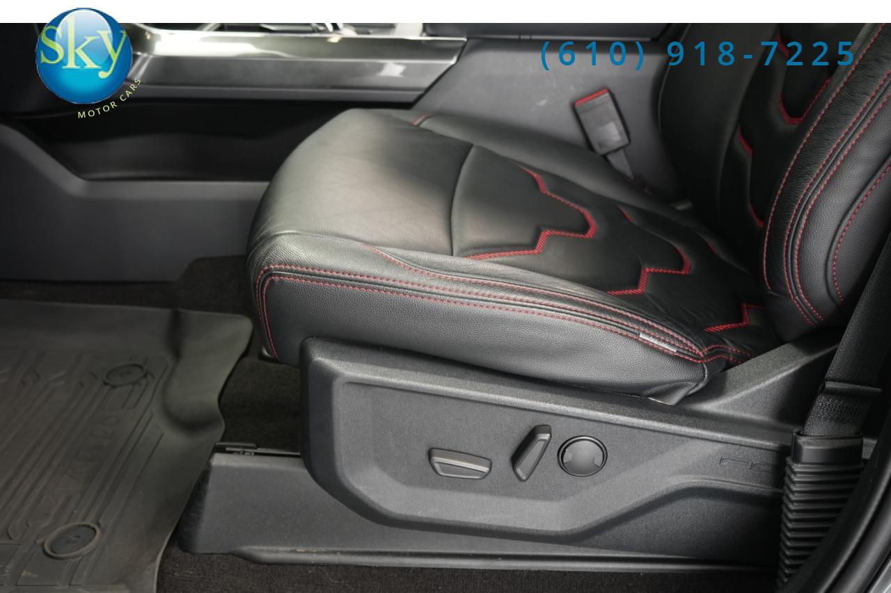 2022 Ford F-150 SuperCrew 4WD XLT BLACK WIDOW West Chester PA