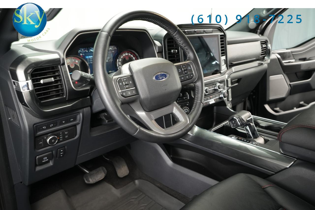 2022 Ford F-150 SuperCrew 4WD XLT BLACK WIDOW West Chester PA