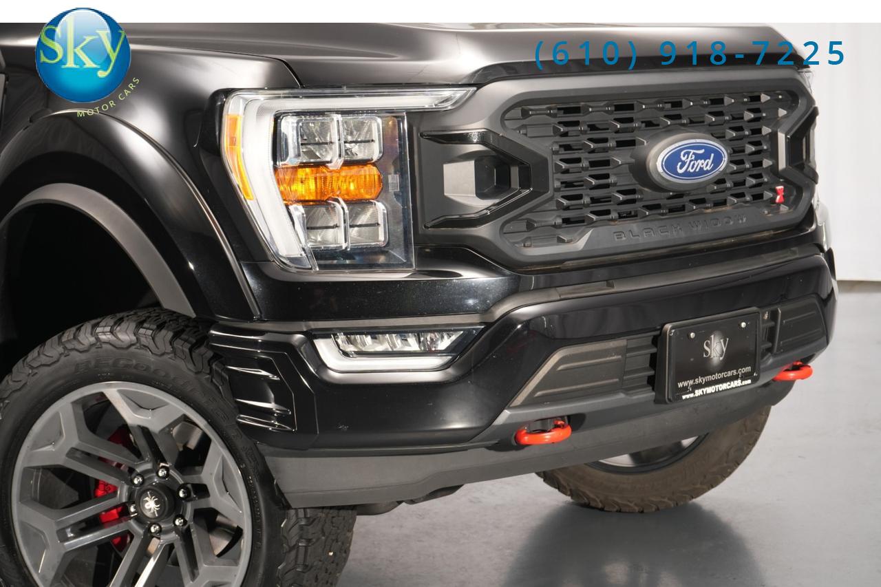 2022 Ford F-150 SuperCrew 4WD XLT BLACK WIDOW West Chester PA