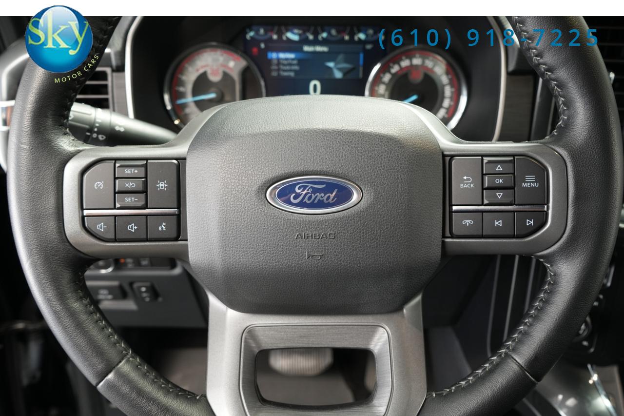2022 Ford F-150 SuperCrew 4WD XLT BLACK WIDOW West Chester PA
