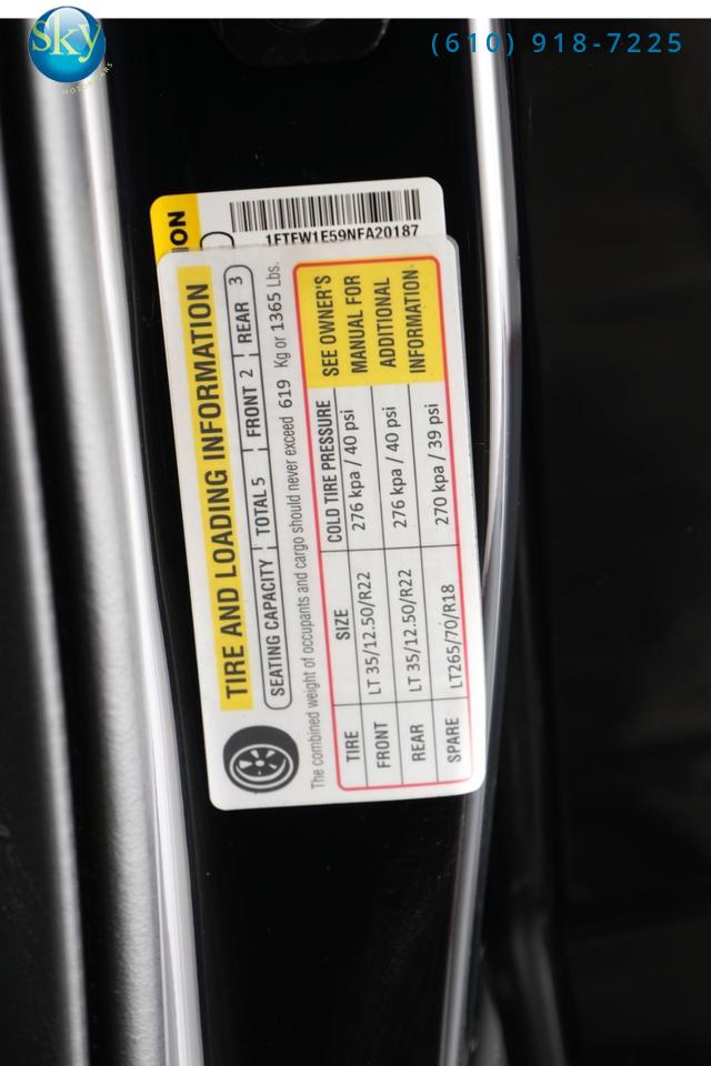 2022 Ford F-150 SuperCrew 4WD XLT BLACK WIDOW West Chester PA