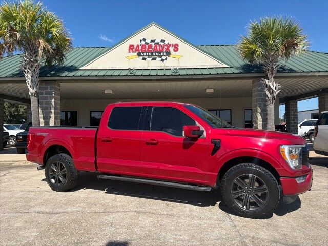 2022 Ford F-150 SuperCrew 4WD XLT