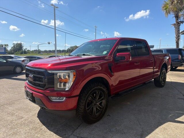 2022 Ford F-150 SuperCrew 4WD XLT Lafayette LA