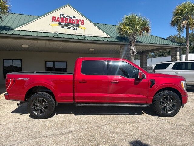 2022 Ford F-150 SuperCrew 4WD XLT