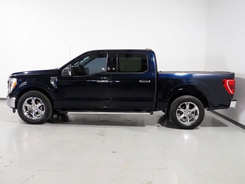 2022 Ford F-150 SuperCrew XLT *GROUP 302A, 2.7L V6 ECOBOOST, BLIND SPOT & LANE DEPARTURE ALERT, COLLISION ALERT w/BRAKING, BACKUP-CAMERA, COLOR TOUCHSCREEN, HEATED SEATS, REMOTE START, 20 INCH WHEELS, ANDROID & APPLE Round Rock TX
