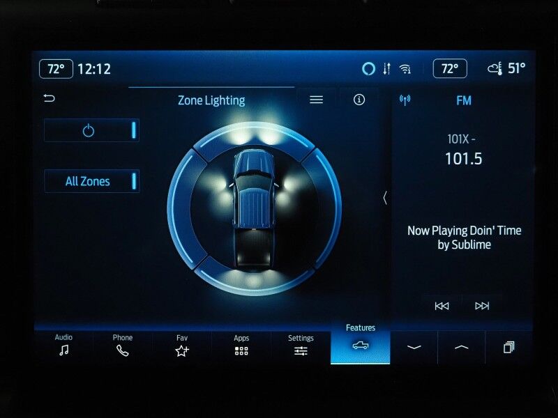 2022 Ford F-150 SuperCrew XLT *GROUP 302A, 2.7L V6 ECOBOOST, BLIND SPOT & LANE DEPARTURE ALERT, COLLISION ALERT w/BRAKING, BACKUP-CAMERA, COLOR TOUCHSCREEN, HEATED SEATS, REMOTE START, 20 INCH WHEELS, ANDROID & APPLE Round Rock TX