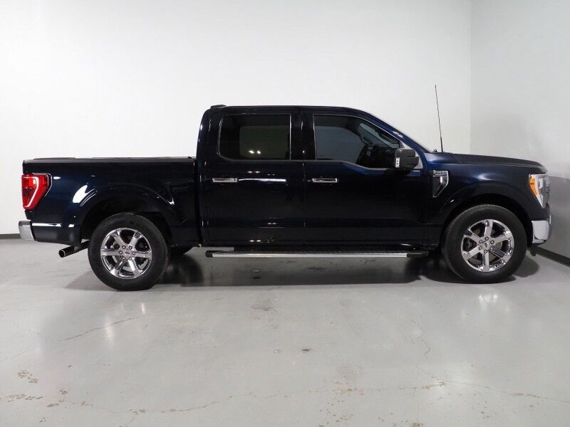 2022 Ford F-150 SuperCrew XLT *GROUP 302A, 2.7L V6 ECOBOOST, BLIND SPOT & LANE DEPARTURE ALERT, COLLISION ALERT w/BRAKING, BACKUP-CAMERA, COLOR TOUCHSCREEN, HEATED SEATS, REMOTE START, 20 INCH WHEELS, ANDROID & APPLE Round Rock TX