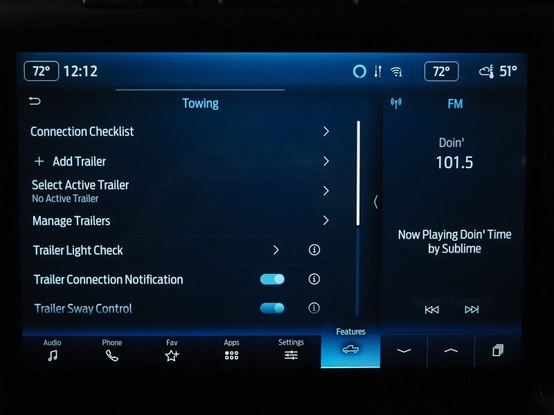 2022 Ford F-150 SuperCrew XLT *GROUP 302A, 2.7L V6 ECOBOOST, BLIND SPOT & LANE DEPARTURE ALERT, COLLISION ALERT w/BRAKING, BACKUP-CAMERA, COLOR TOUCHSCREEN, HEATED SEATS, REMOTE START, 20 INCH WHEELS, ANDROID & APPLE Round Rock TX