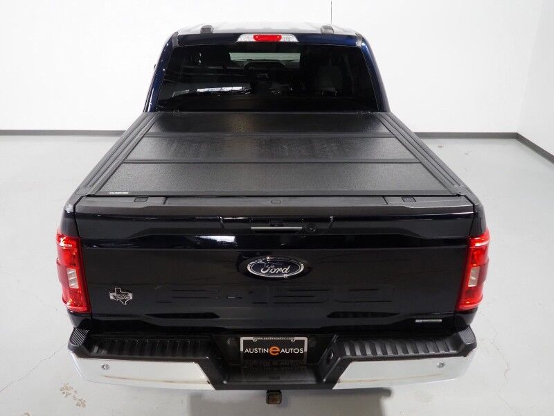 2022 Ford F-150 SuperCrew XLT *GROUP 302A, 2.7L V6 ECOBOOST, BLIND SPOT & LANE DEPARTURE ALERT, COLLISION ALERT w/BRAKING, BACKUP-CAMERA, COLOR TOUCHSCREEN, HEATED SEATS, REMOTE START, 20 INCH WHEELS, ANDROID & APPLE Round Rock TX