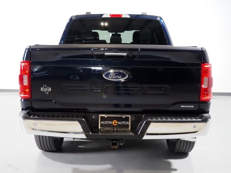 2022 Ford F-150 SuperCrew XLT *GROUP 302A, 2.7L V6 ECOBOOST, BLIND SPOT & LANE DEPARTURE ALERT, COLLISION ALERT w/BRAKING, BACKUP-CAMERA, COLOR TOUCHSCREEN, HEATED SEATS, REMOTE START, 20 INCH WHEELS, ANDROID & APPLE Round Rock TX