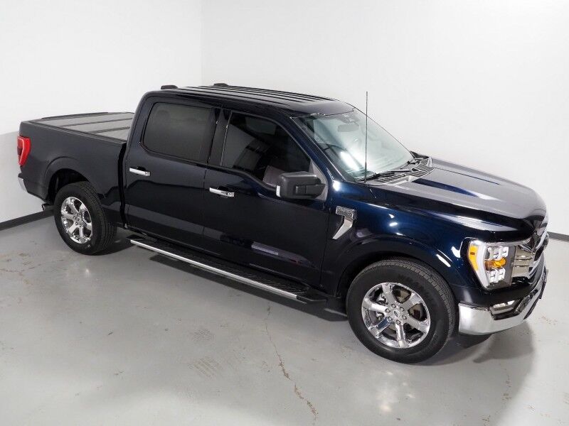 2022 Ford F-150 SuperCrew XLT *GROUP 302A, 2.7L V6 ECOBOOST, BLIND SPOT & LANE DEPARTURE ALERT, COLLISION ALERT w/BRAKING, BACKUP-CAMERA, COLOR TOUCHSCREEN, HEATED SEATS, REMOTE START, 20 INCH WHEELS, ANDROID & APPLE Round Rock TX