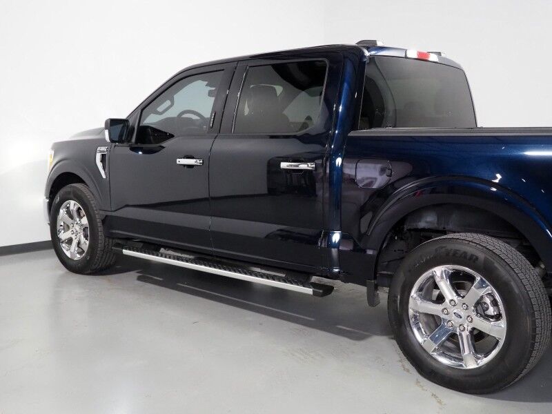 2022 Ford F-150 SuperCrew XLT *GROUP 302A, 2.7L V6 ECOBOOST, BLIND SPOT & LANE DEPARTURE ALERT, COLLISION ALERT w/BRAKING, BACKUP-CAMERA, COLOR TOUCHSCREEN, HEATED SEATS, REMOTE START, 20 INCH WHEELS, ANDROID & APPLE Round Rock TX