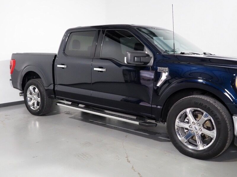 2022 Ford F-150 SuperCrew XLT *GROUP 302A, 2.7L V6 ECOBOOST, BLIND SPOT & LANE DEPARTURE ALERT, COLLISION ALERT w/BRAKING, BACKUP-CAMERA, COLOR TOUCHSCREEN, HEATED SEATS, REMOTE START, 20 INCH WHEELS, ANDROID & APPLE Round Rock TX