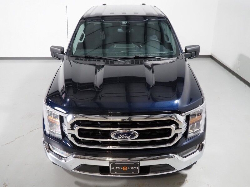 2022 Ford F-150 SuperCrew XLT *GROUP 302A, 2.7L V6 ECOBOOST, BLIND SPOT & LANE DEPARTURE ALERT, COLLISION ALERT w/BRAKING, BACKUP-CAMERA, COLOR TOUCHSCREEN, HEATED SEATS, REMOTE START, 20 INCH WHEELS, ANDROID & APPLE Round Rock TX