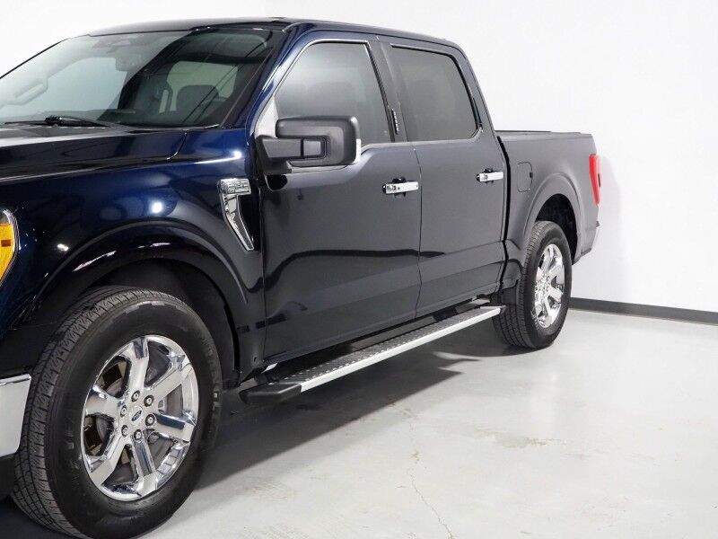 2022 Ford F-150 SuperCrew XLT *GROUP 302A, 2.7L V6 ECOBOOST, BLIND SPOT & LANE DEPARTURE ALERT, COLLISION ALERT w/BRAKING, BACKUP-CAMERA, COLOR TOUCHSCREEN, HEATED SEATS, REMOTE START, 20 INCH WHEELS, ANDROID & APPLE Round Rock TX
