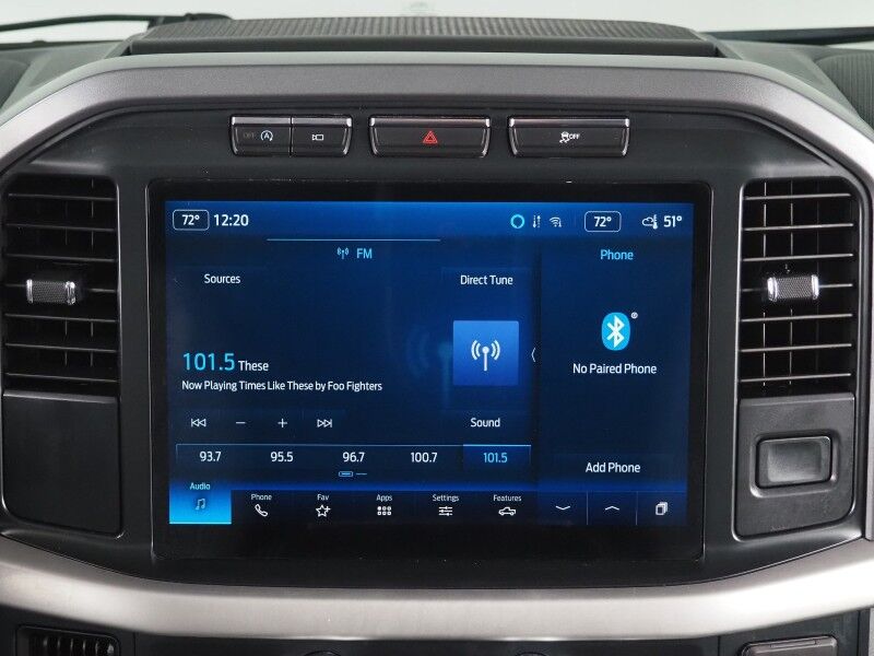 2022 Ford F-150 SuperCrew XLT *GROUP 302A, 2.7L V6 ECOBOOST, BLIND SPOT & LANE DEPARTURE ALERT, COLLISION ALERT w/BRAKING, BACKUP-CAMERA, COLOR TOUCHSCREEN, HEATED SEATS, REMOTE START, 20 INCH WHEELS, ANDROID & APPLE Round Rock TX