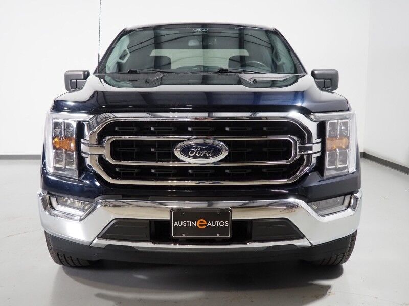 2022 Ford F-150 SuperCrew XLT *GROUP 302A, 2.7L V6 ECOBOOST, BLIND SPOT & LANE DEPARTURE ALERT, COLLISION ALERT w/BRAKING, BACKUP-CAMERA, COLOR TOUCHSCREEN, HEATED SEATS, REMOTE START, 20 INCH WHEELS, ANDROID & APPLE Round Rock TX
