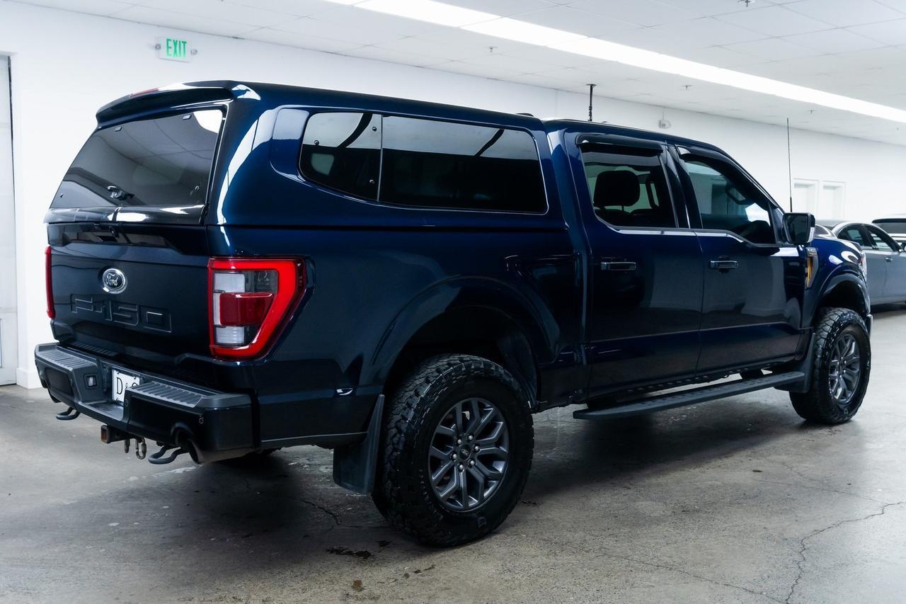 2022 Ford F-150 Tremor 402A High Package Panoramic Moonroof Portland OR