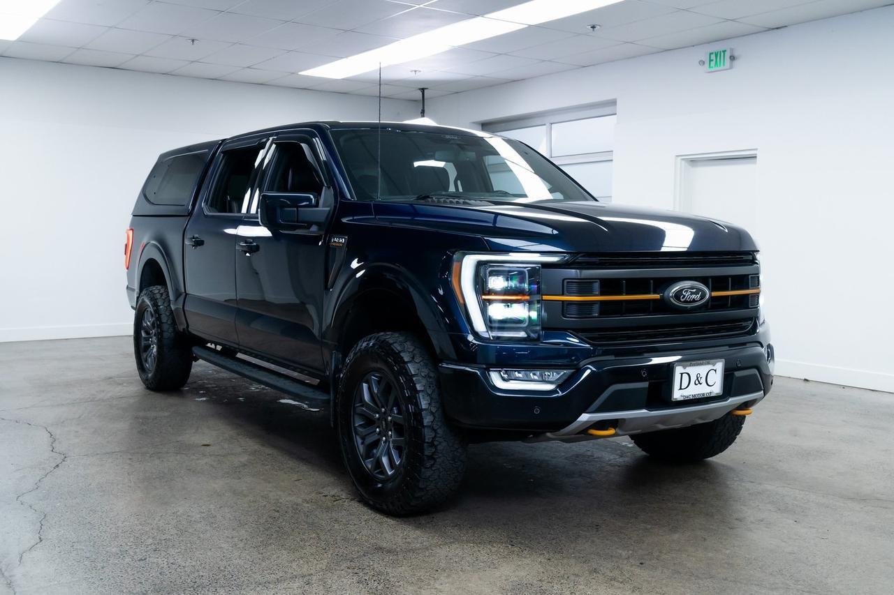 2022 Ford F-150 Tremor 402A High Package Panoramic Moonroof Portland OR
