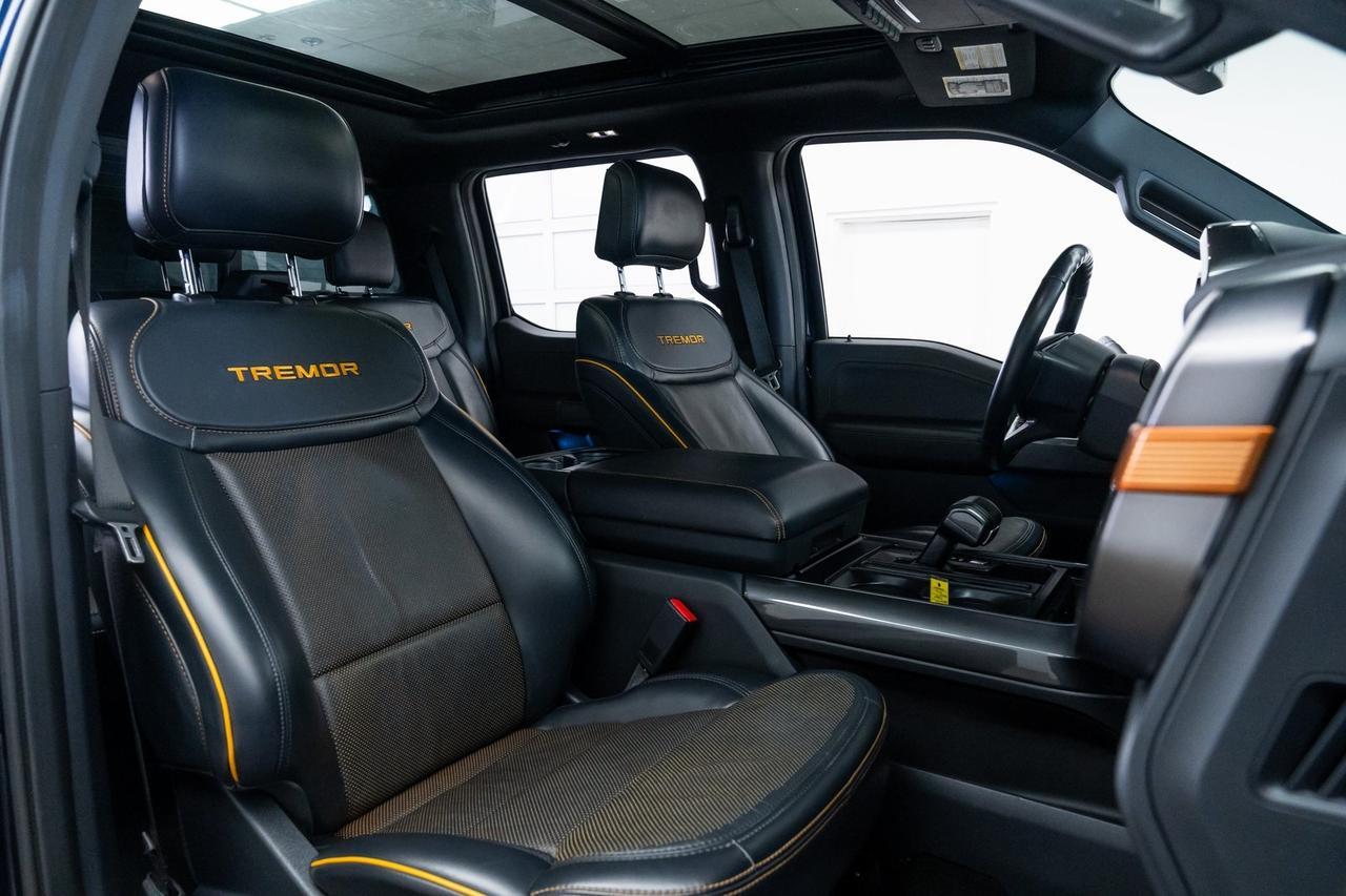 2022 Ford F-150 Tremor 402A High Package Panoramic Moonroof Portland OR