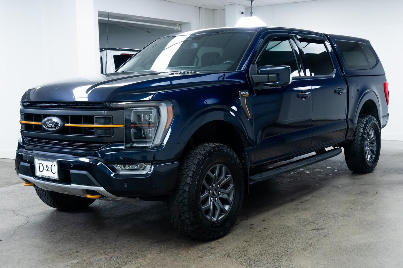 2022 Ford F-150 Tremor 402A High Package Panoramic Moonroof Portland OR