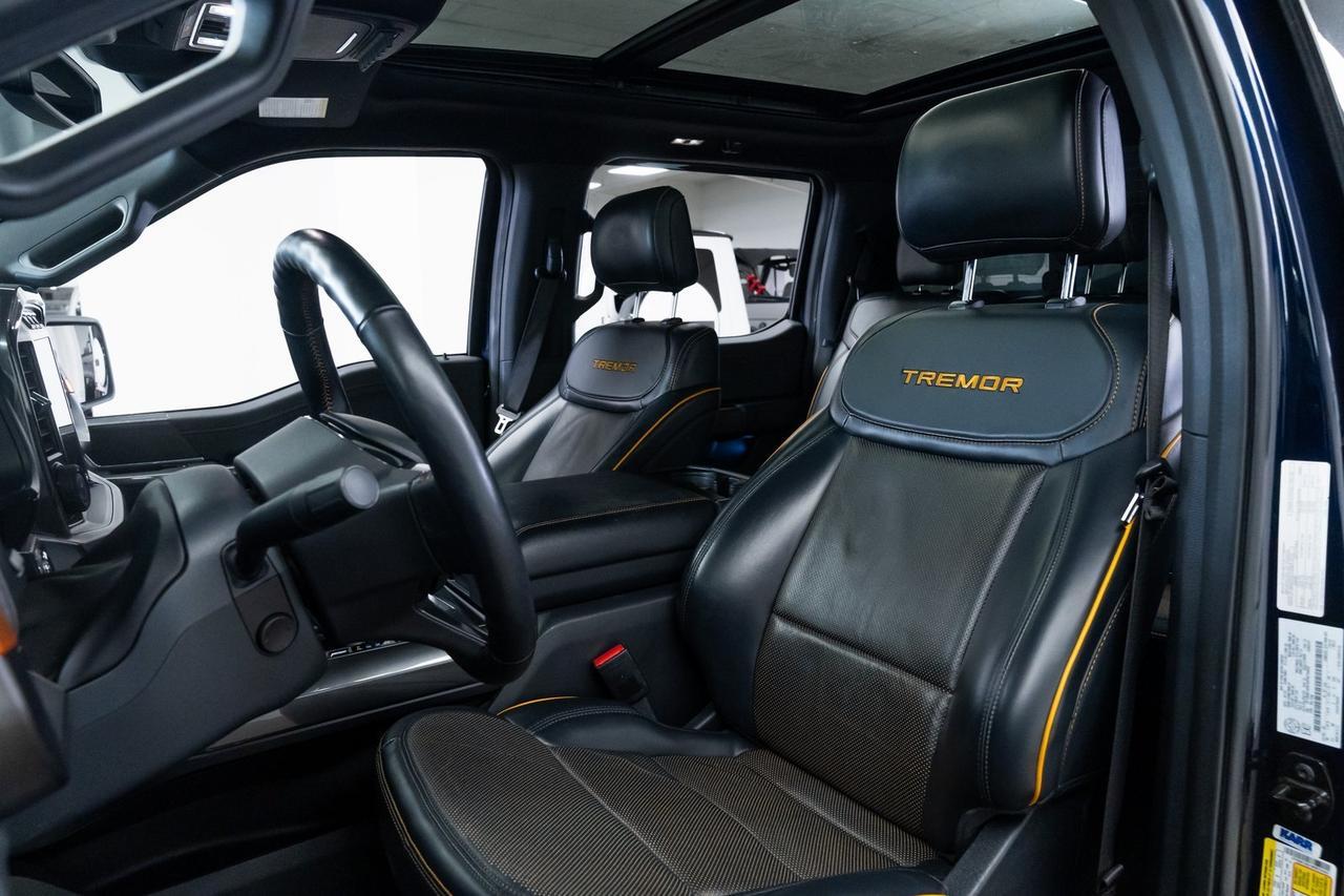 2022 Ford F-150 Tremor 402A High Package Panoramic Moonroof Portland OR