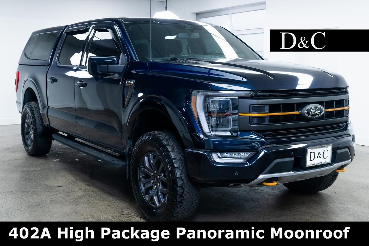 2022 Ford F-150 Tremor 402A High Package Panoramic Moonroof Portland OR