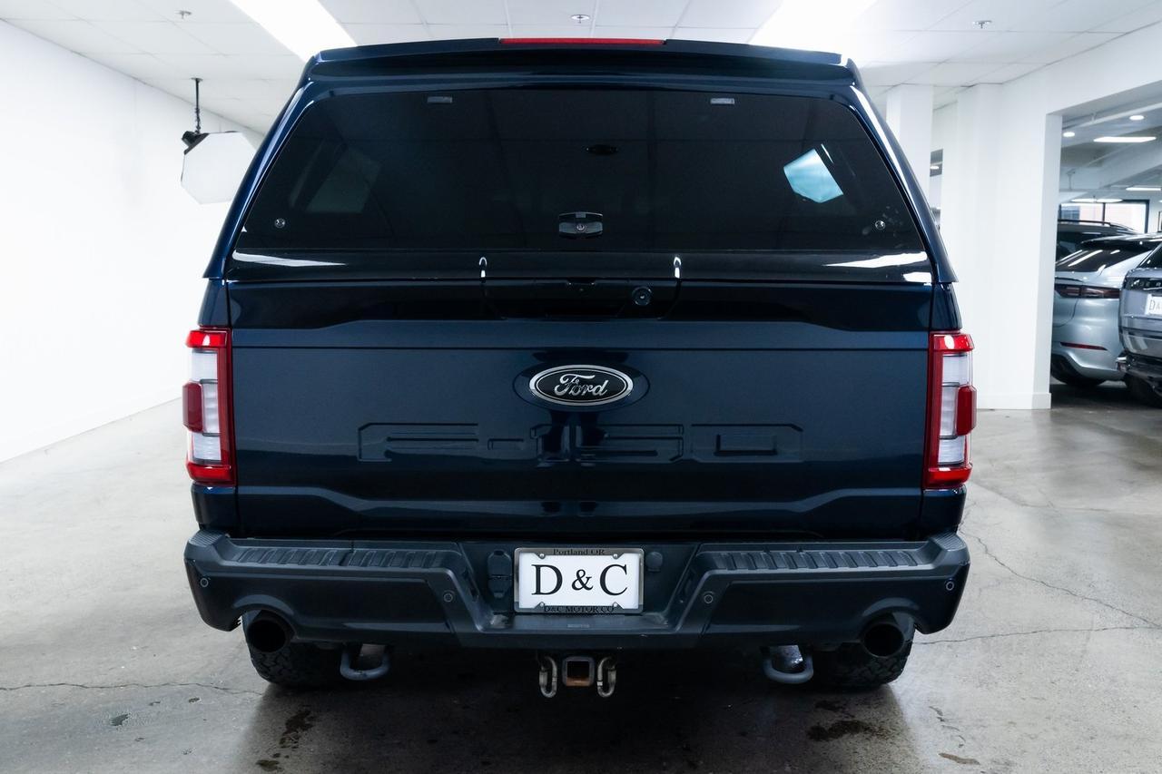 2022 Ford F-150 Tremor 402A High Package Panoramic Moonroof Portland OR