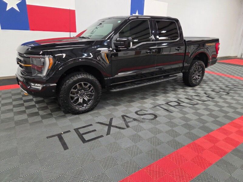 2022 Ford F-150 Tremor 4WD 3.5L Ecoboost GPS Nav Camera Sunroof FREE WARRANTY Arlington TX