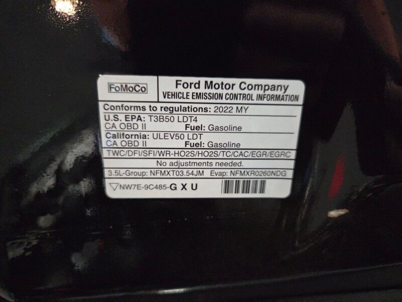 2022 Ford F-150 Tremor 4WD 3.5L Ecoboost GPS Nav Camera Sunroof FREE WARRANTY Arlington TX