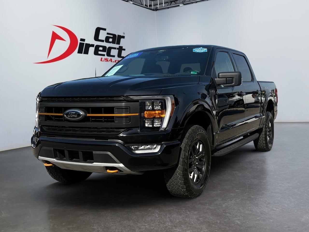 2022 Ford F-150 Tremor, BLUETOOTH, B&O SOUND SYSTEM, APPLE CARPLAY/ ANDROID AUTO, HEATED SEATS, BLIND SPOT ALERT, TOWING PACKAGE, REMOTE START, KEYLESS ENTRY, 63K MILES, CARFAX 1-OWNER VEHICLE, CLEAN CAR FAX, COME TAKE IT FOR A TEST DRIVE TODAY Virginia Beach VA