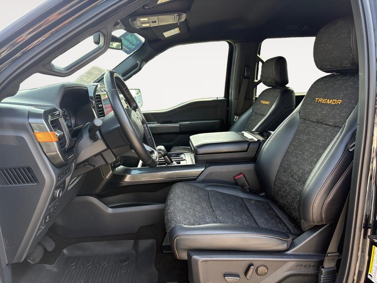 2022 Ford F-150 Tremor, BLUETOOTH, B&O SOUND SYSTEM, APPLE CARPLAY/ ANDROID AUTO, HEATED SEATS, BLIND SPOT ALERT, TOWING PACKAGE, REMOTE START, KEYLESS ENTRY, 63K MILES, CARFAX 1-OWNER VEHICLE, CLEAN CAR FAX, COME TAKE IT FOR A TEST DRIVE TODAY Virginia Beach VA