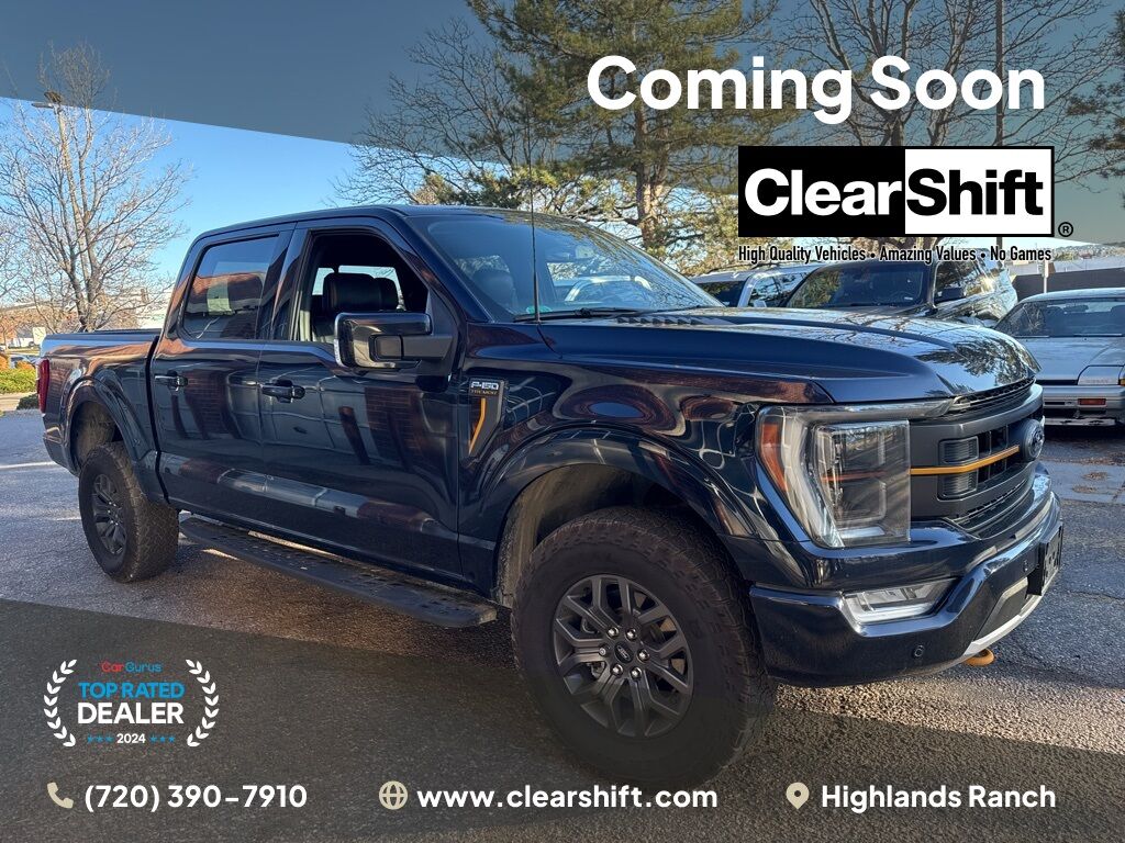 2022 Ford F-150 Tremor