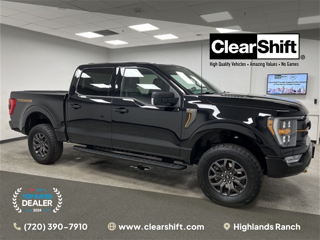 2022 Ford F-150 Tremor