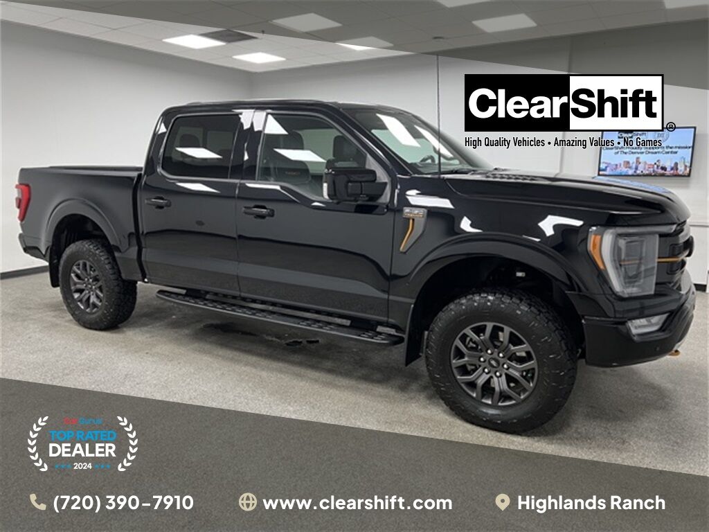 2022 Ford F-150 Tremor