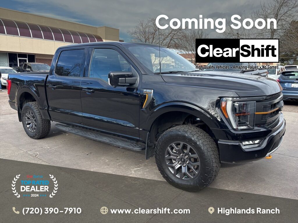 2022 Ford F-150 Tremor
