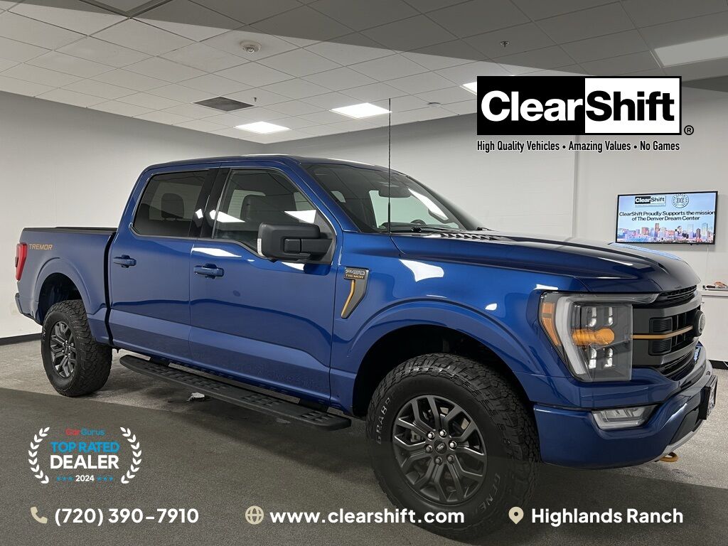 2022 Ford F-150 Tremor