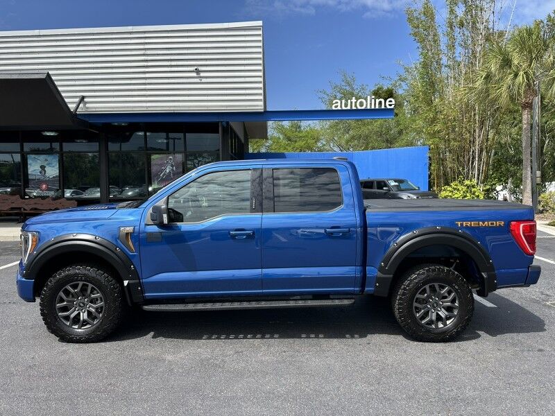 2022 Ford F-150 Tremor