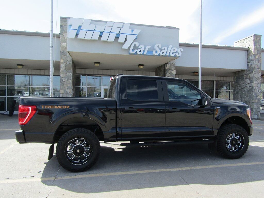 2022 Ford F-150 Tremor Mountain Home ID