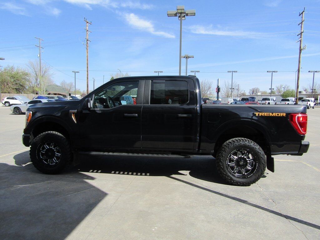 2022 Ford F-150 Tremor Mountain Home ID