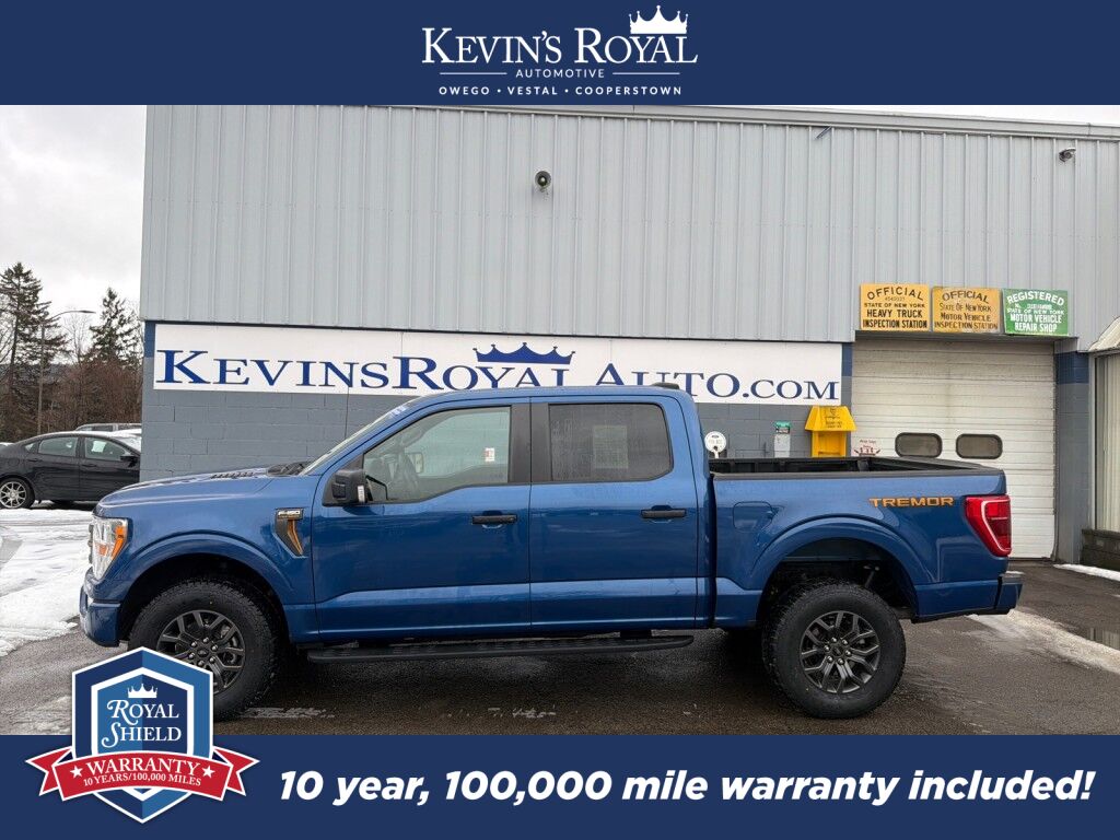 2022 Ford F-150 Tremor