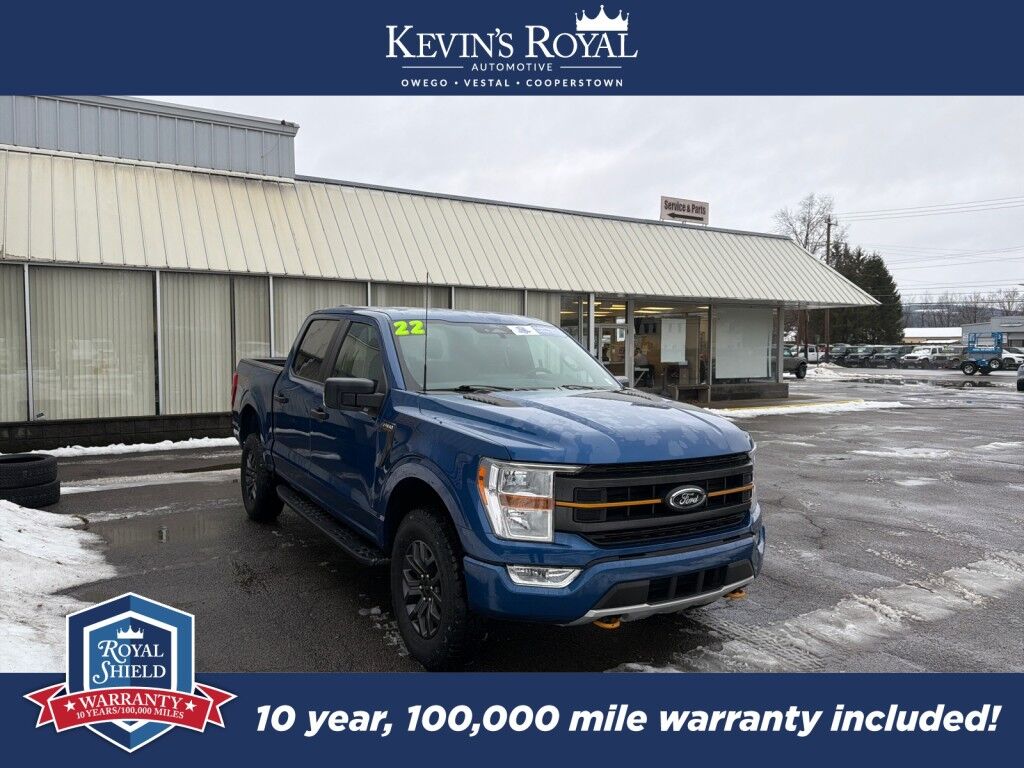 2022 Ford F-150 Tremor Owego NY