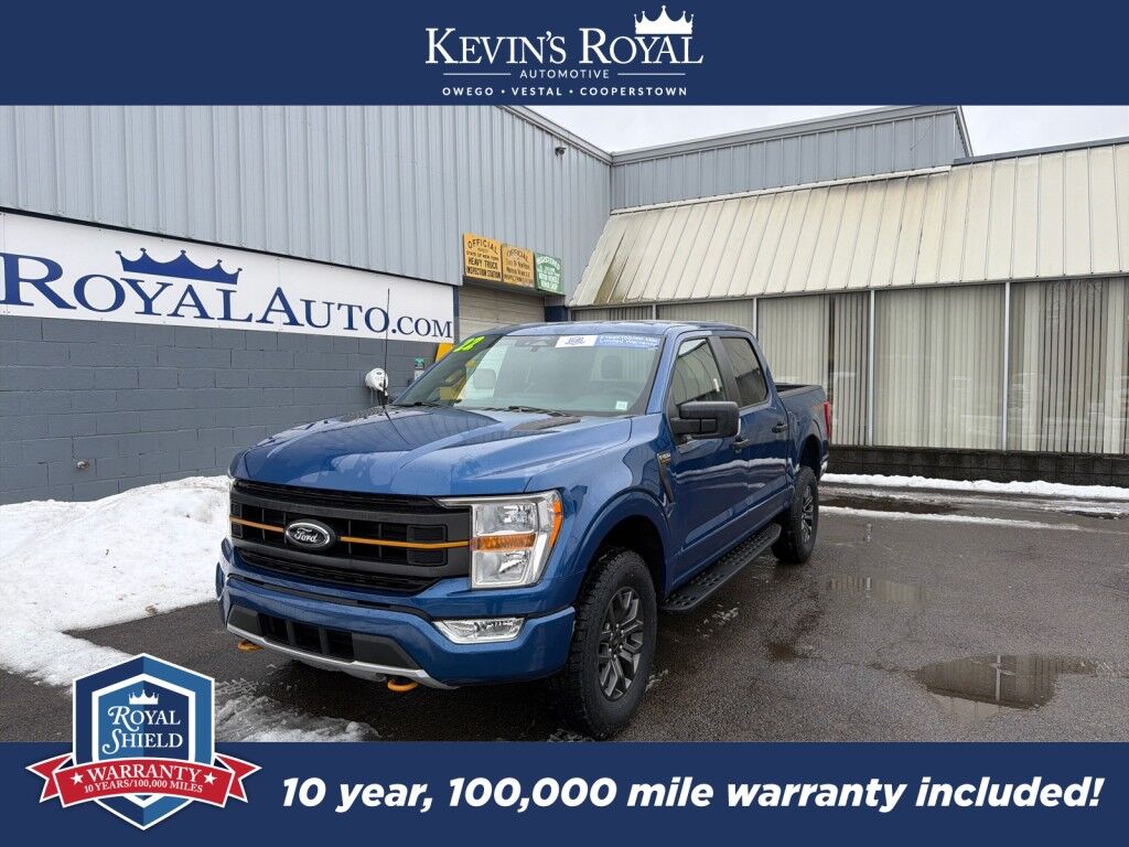 2022 Ford F-150 Tremor