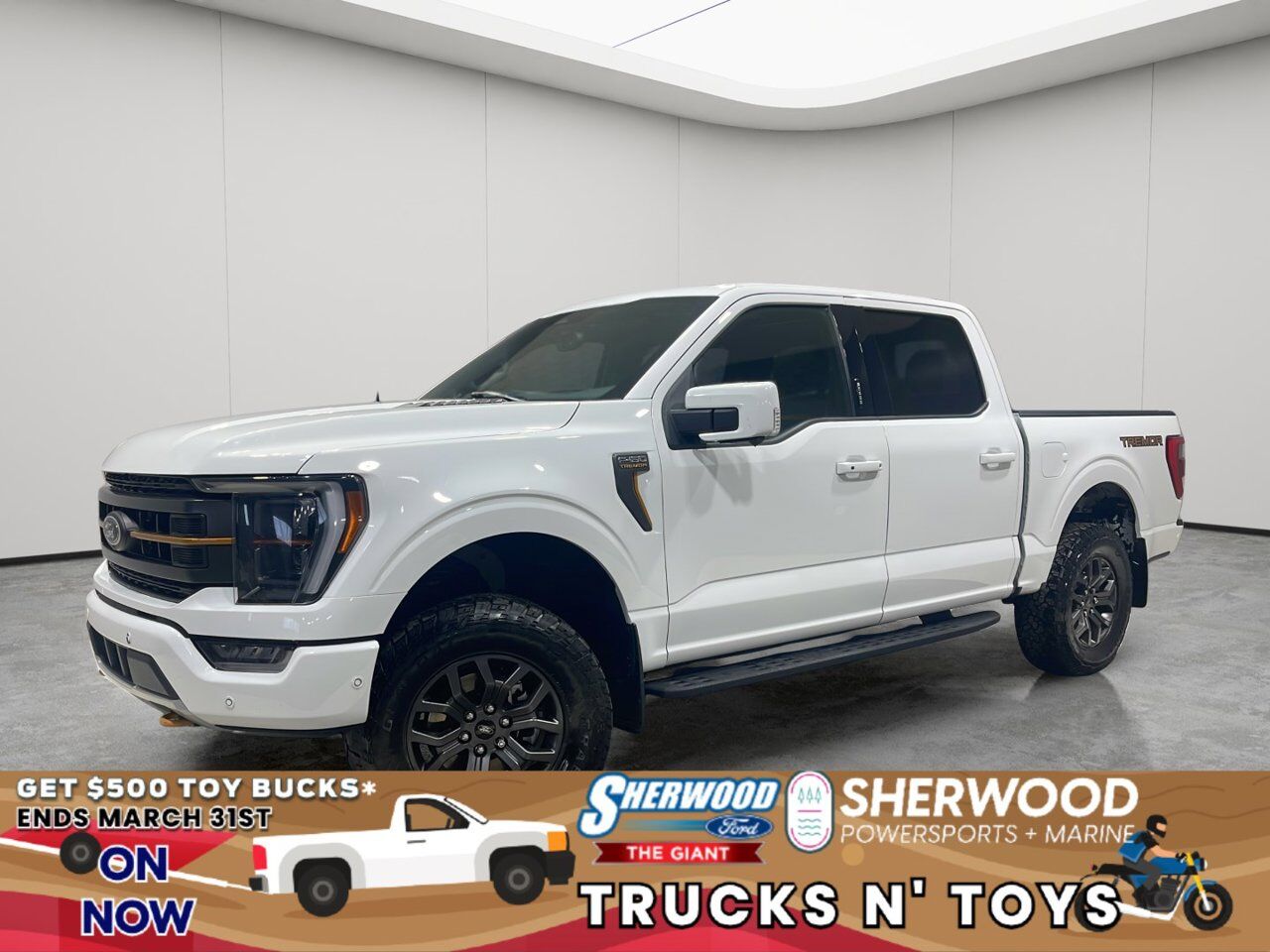 2022 Ford F-150 Tremor
