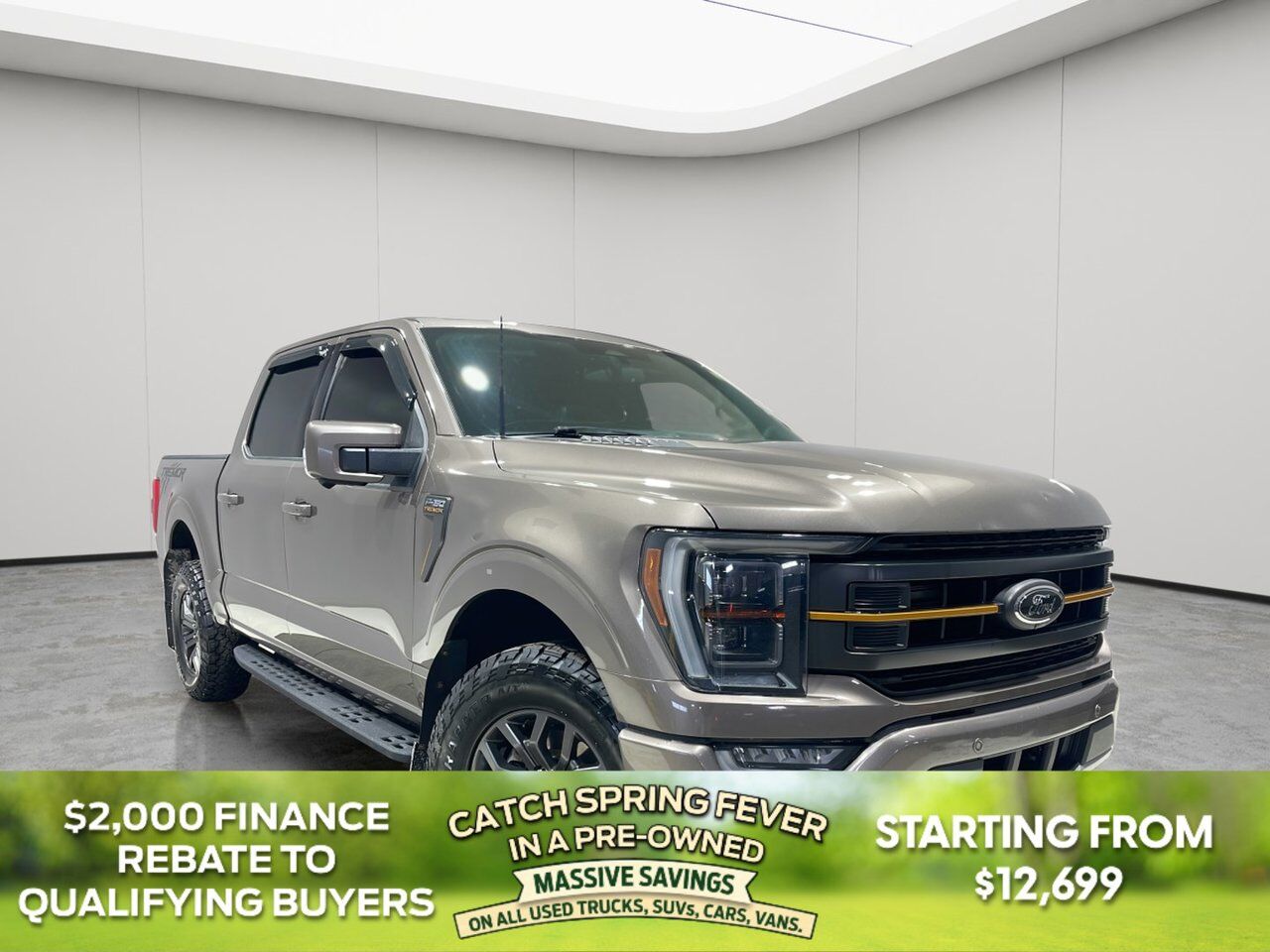 2022 Ford F-150 Tremor