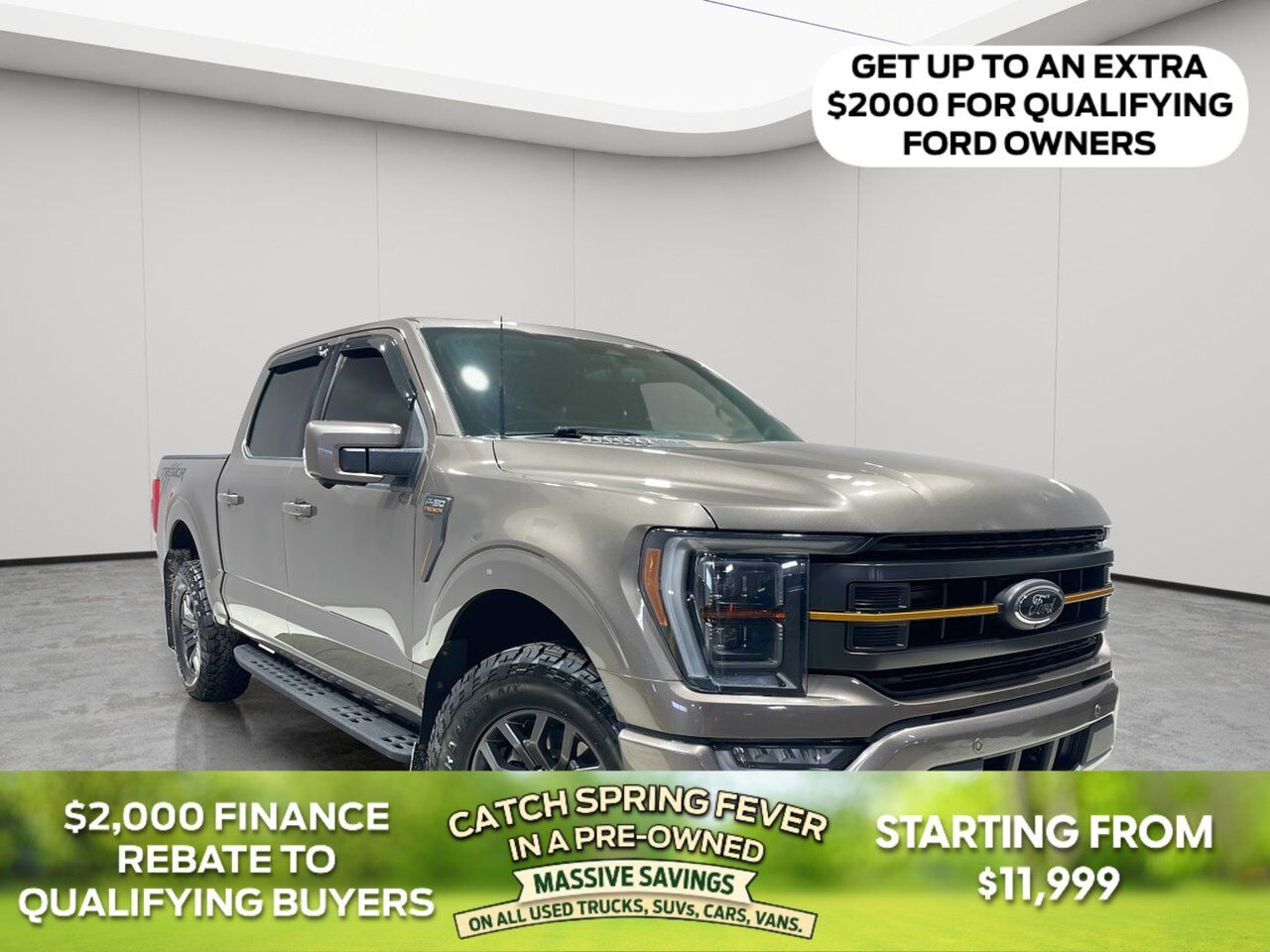 2022 Ford F-150 Tremor