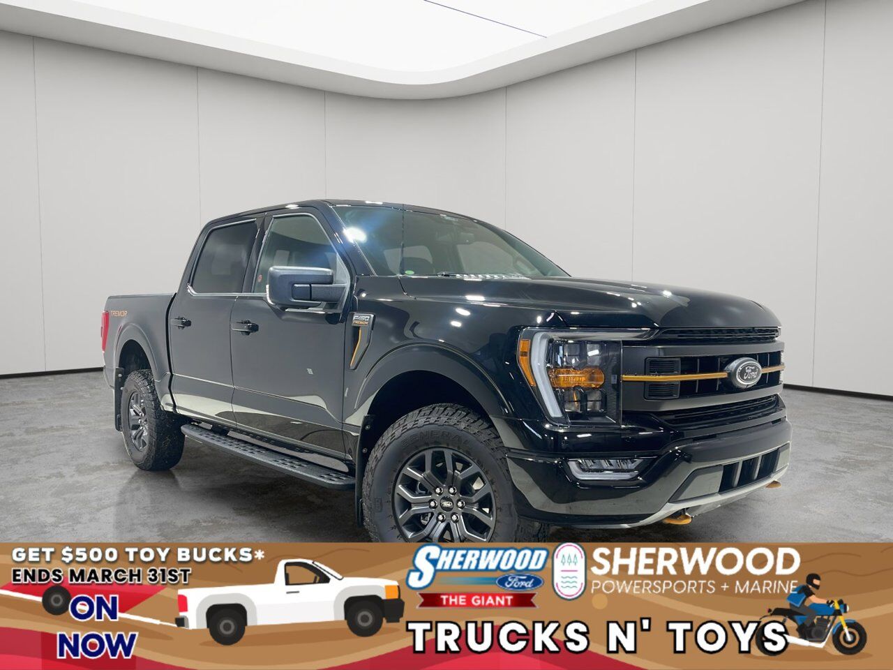 2022 Ford F-150 Tremor